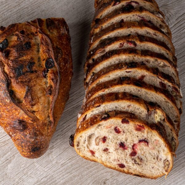 Cranberry Pecan Sourdough