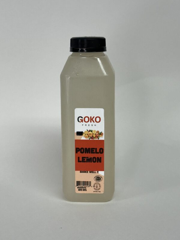 POMELO LEMON SOFT DRINK