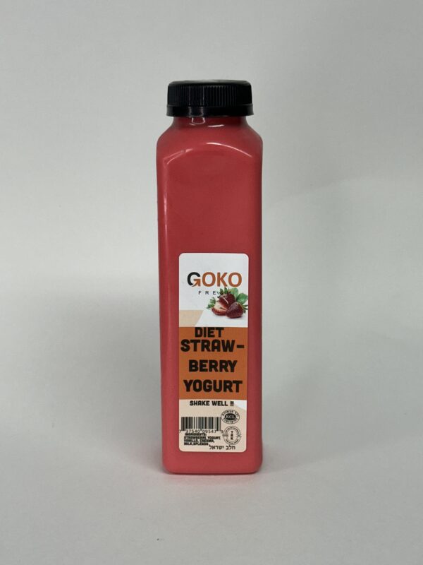 DRINKABLE DIET STRAWBERRY YOGURT