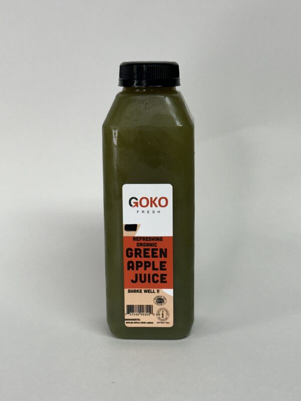 GREEN APPLE JUICE SOFT DRINK