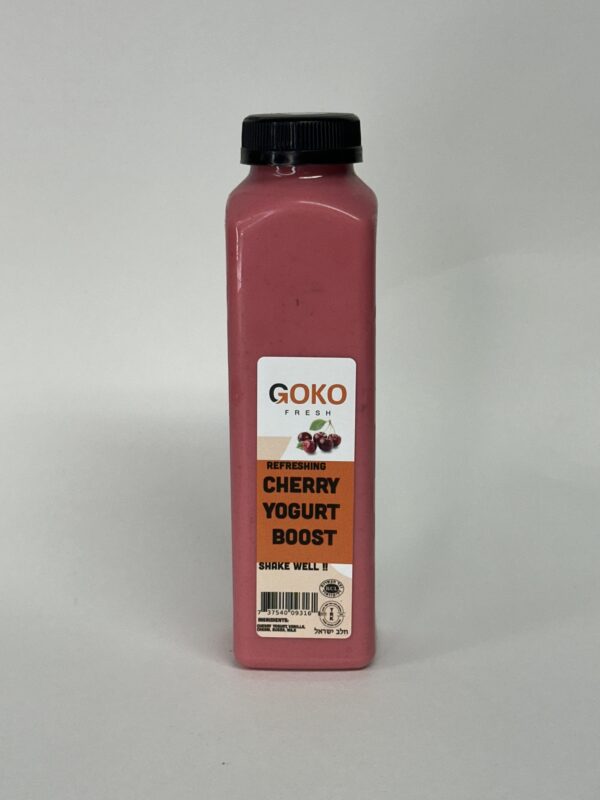 DRINKABLE CHERRY YOGURT