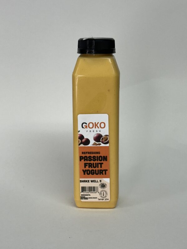 DRINKABLE PASSION FRUIT YOGURT