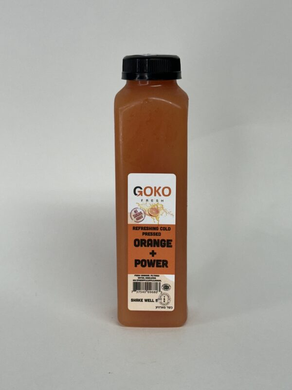 ORANGE POWER HEALTHY DRINK