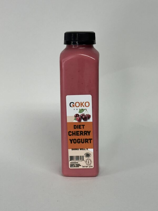 DRINKABLE DIET CHERRY YOGURT