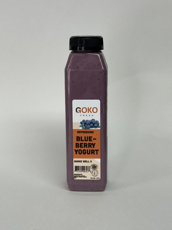 DRINKABLE BLUEBERRY YOGURT